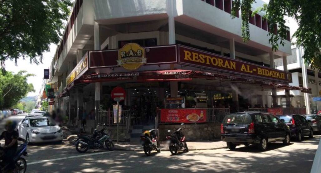 Restoran Al Bidayah Taman Tun Dr Ismail Kuala Lumpur